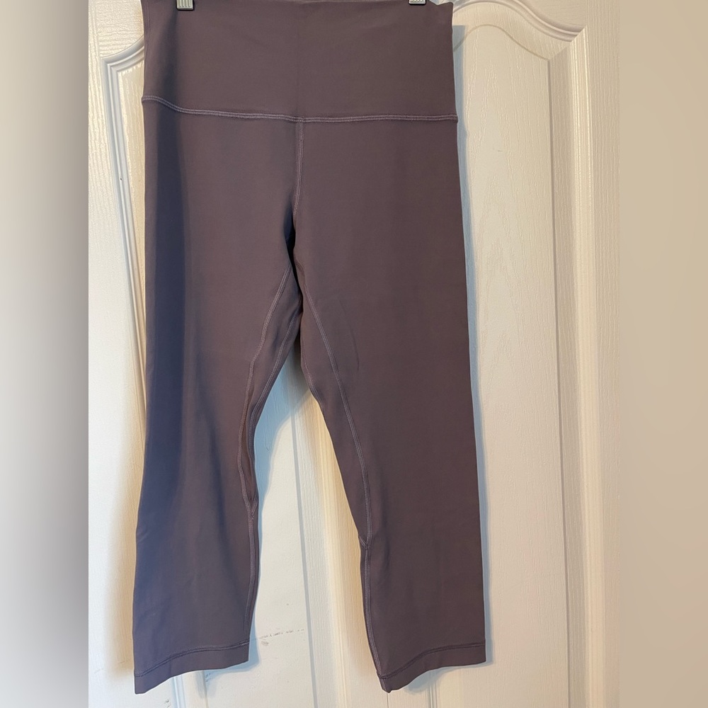 Lululemon Align Crop *21", gray size 8
